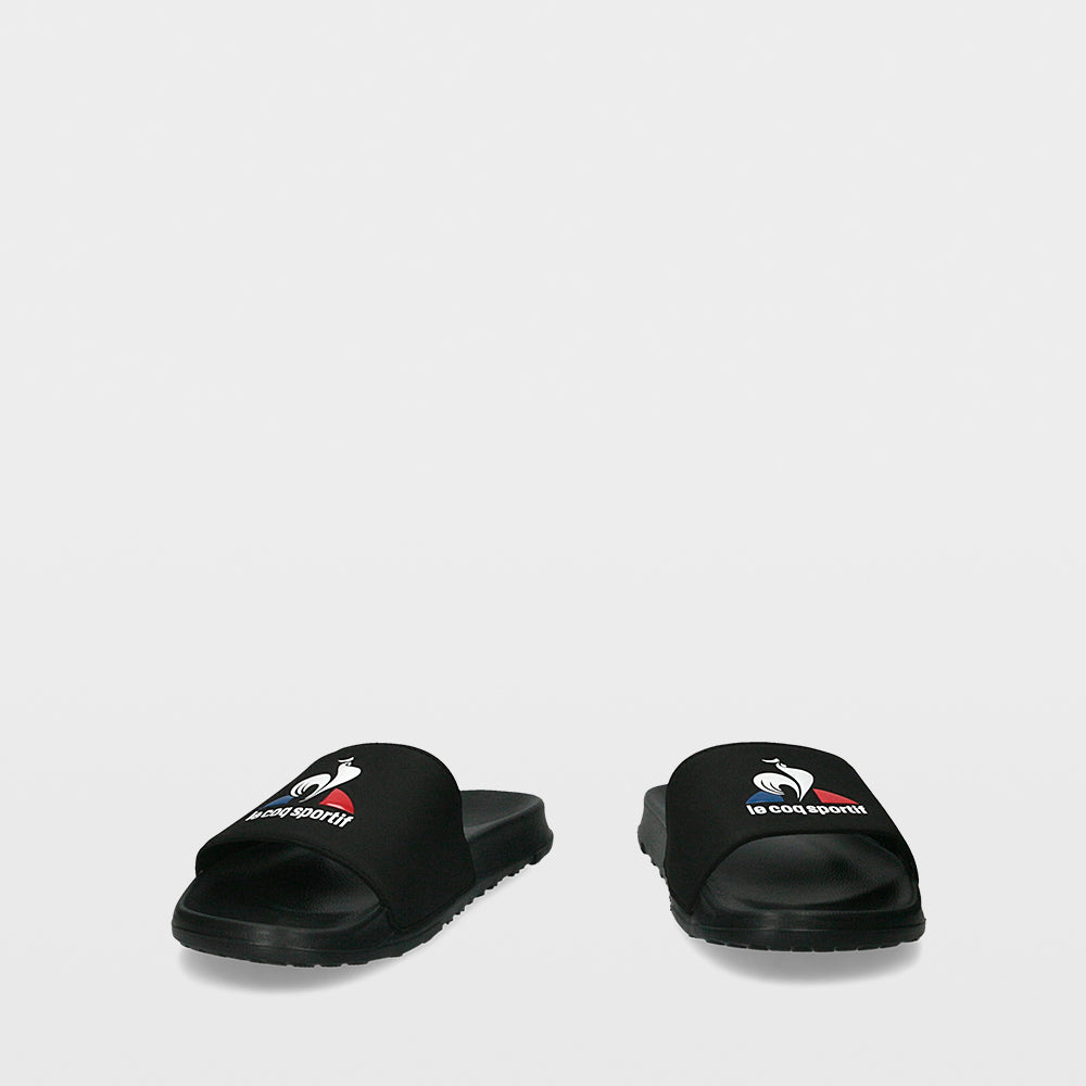 Le Coq Sportif Slide Logo - Chanclas