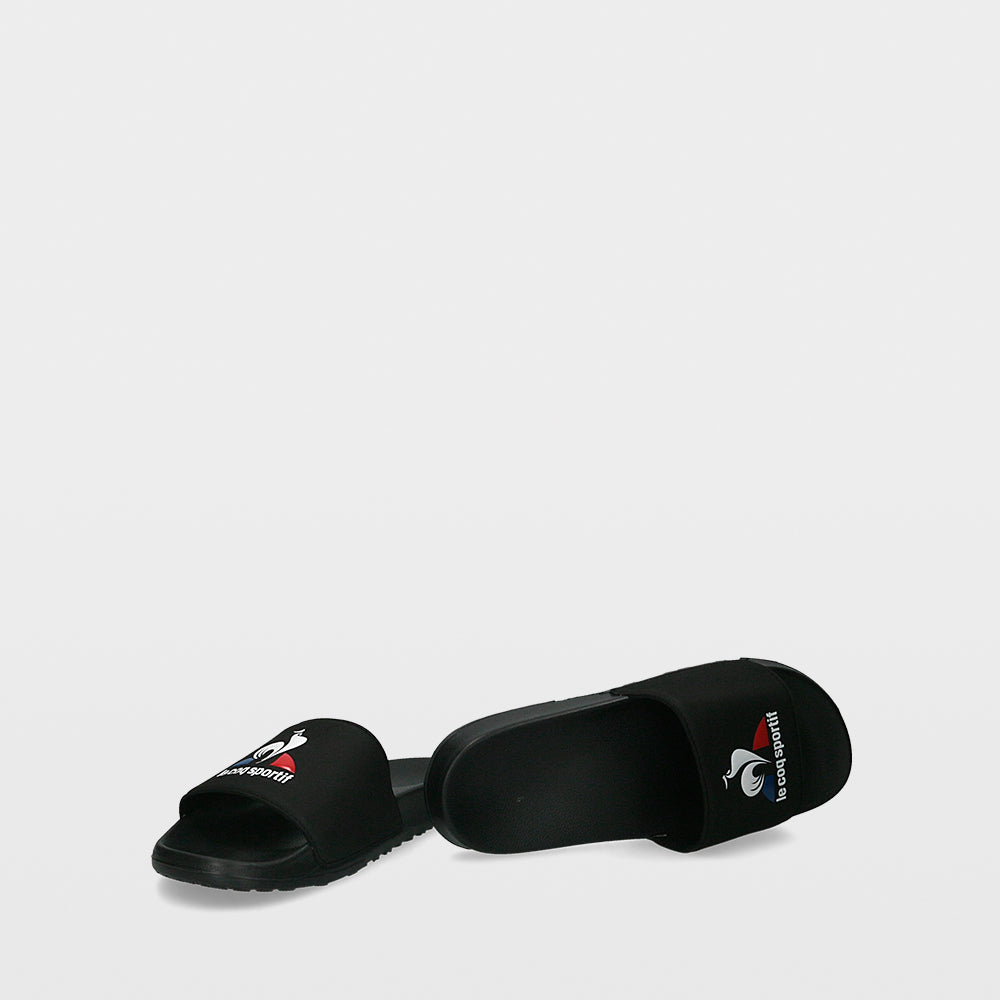 Le Coq Sportif Slide Logo - Chanclas