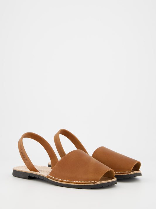 Menorquinas de piel para hombre - Calo