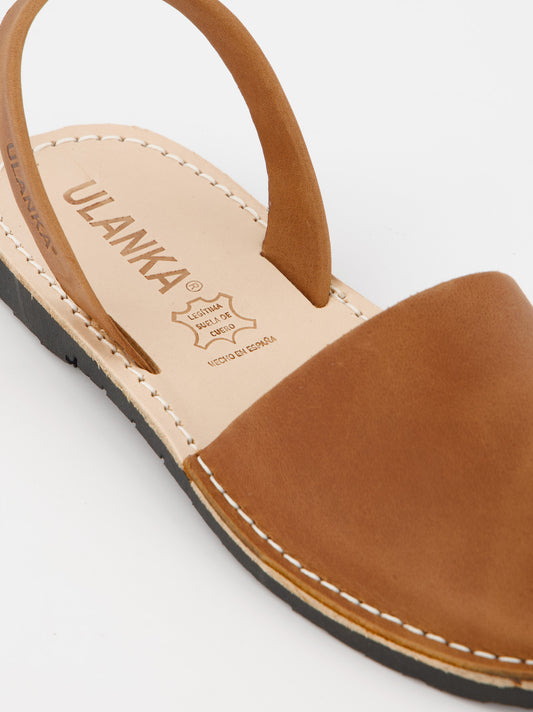 Menorquinas de piel para hombre - Calo
