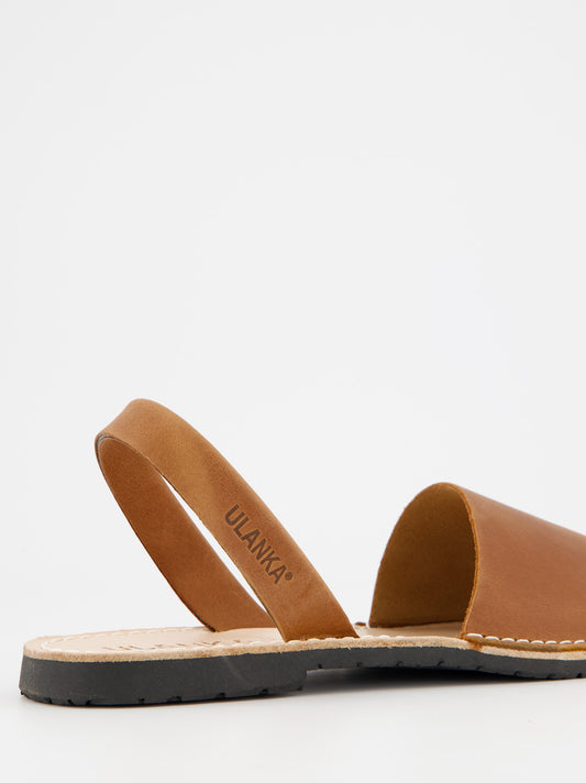 Menorquinas de piel para hombre - Calo