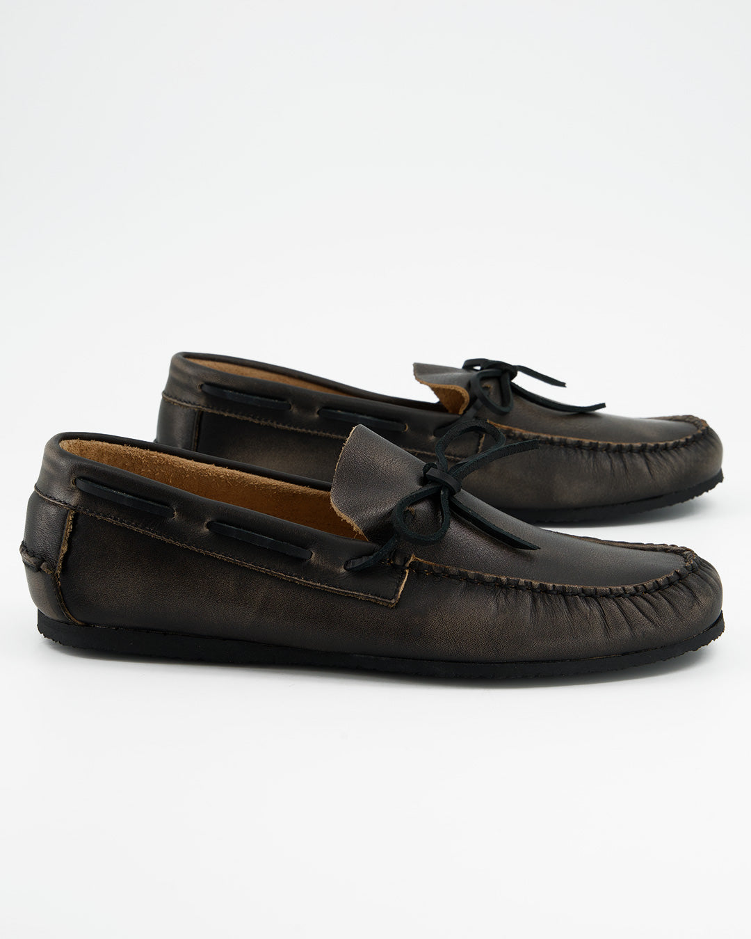 Mocasín  de Piel Marrón - Hamelin