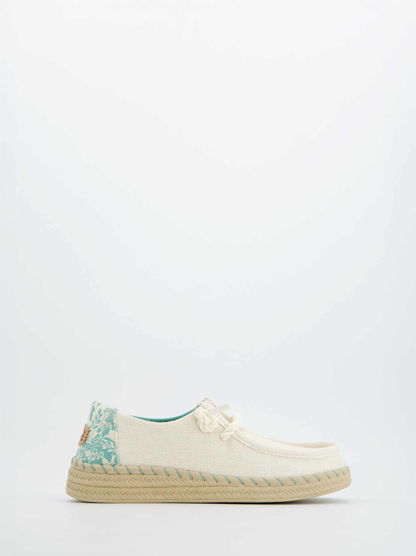 Mocasines Estilo Náutico Hey Dude  Beige