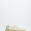 Mocasines Estilo Náutico Hey Dude  Beige