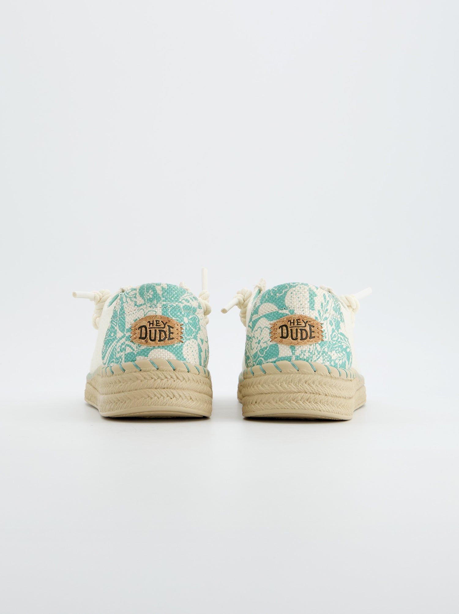 Mocasines Estilo Náutico Hey Dude  Beige