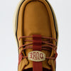 Hey Dude Mustard Nautical Style Loafers