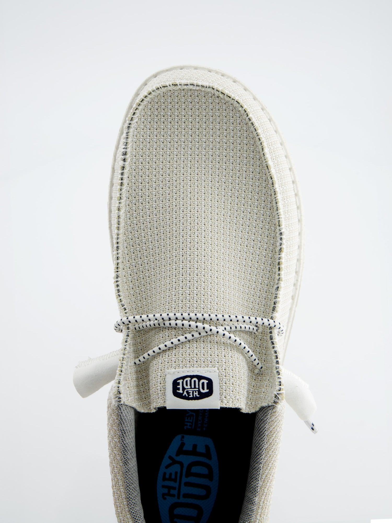 Mocasines Estilo Náutico Hey Dude Crudo