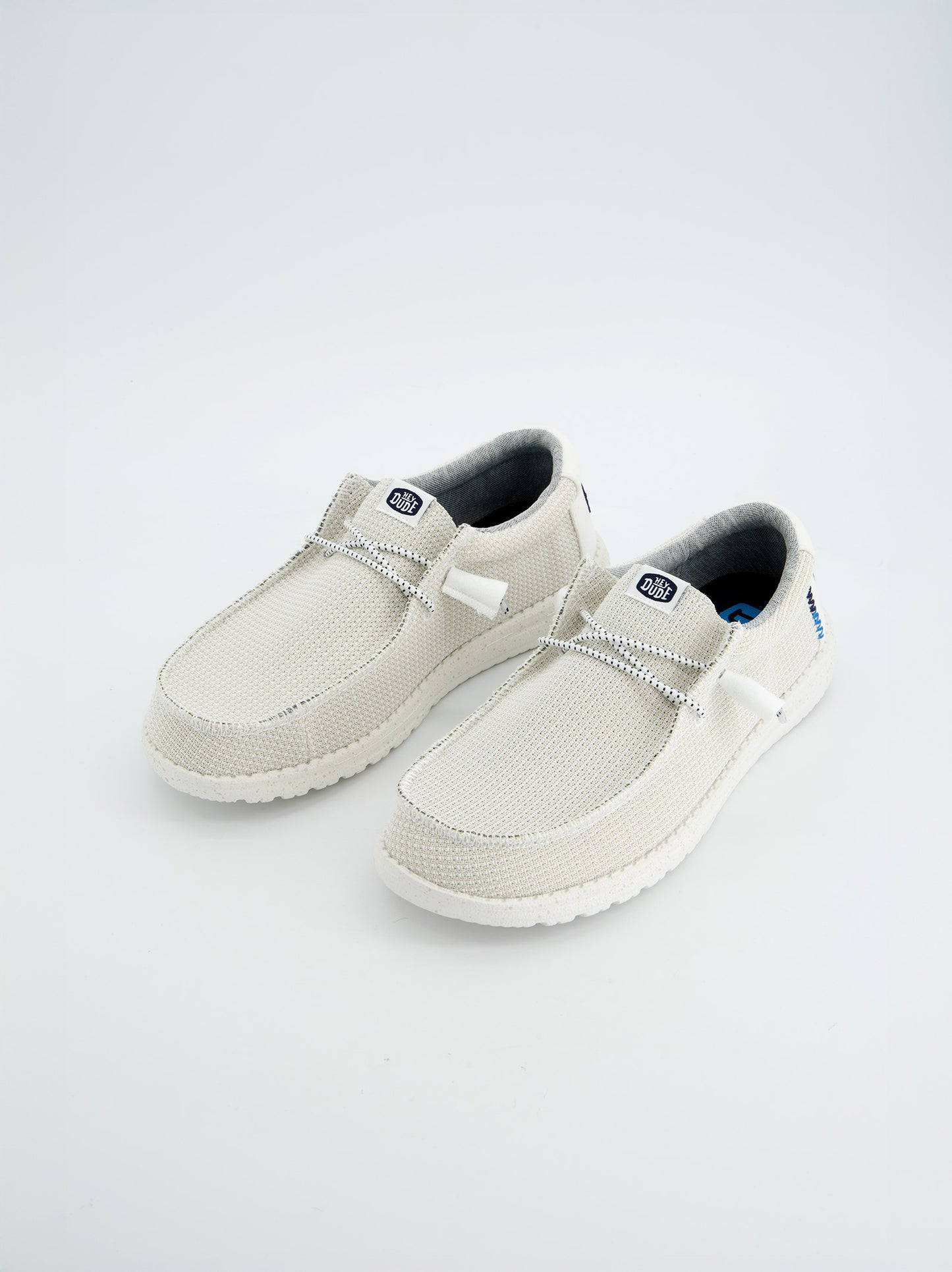 Mocasines Estilo Náutico Hey Dude Crudo
