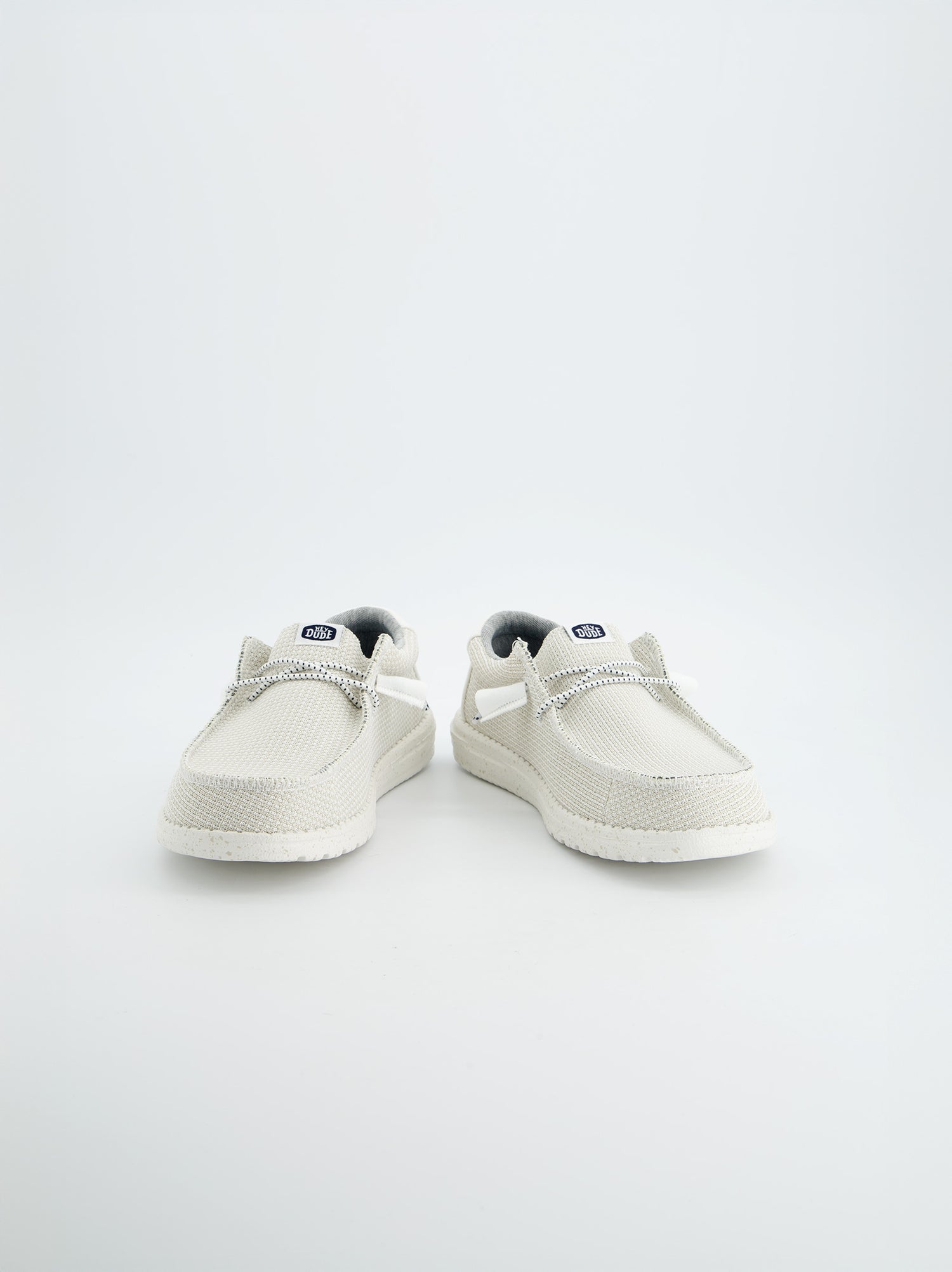 Mocasines Estilo Náutico Hey Dude Crudo