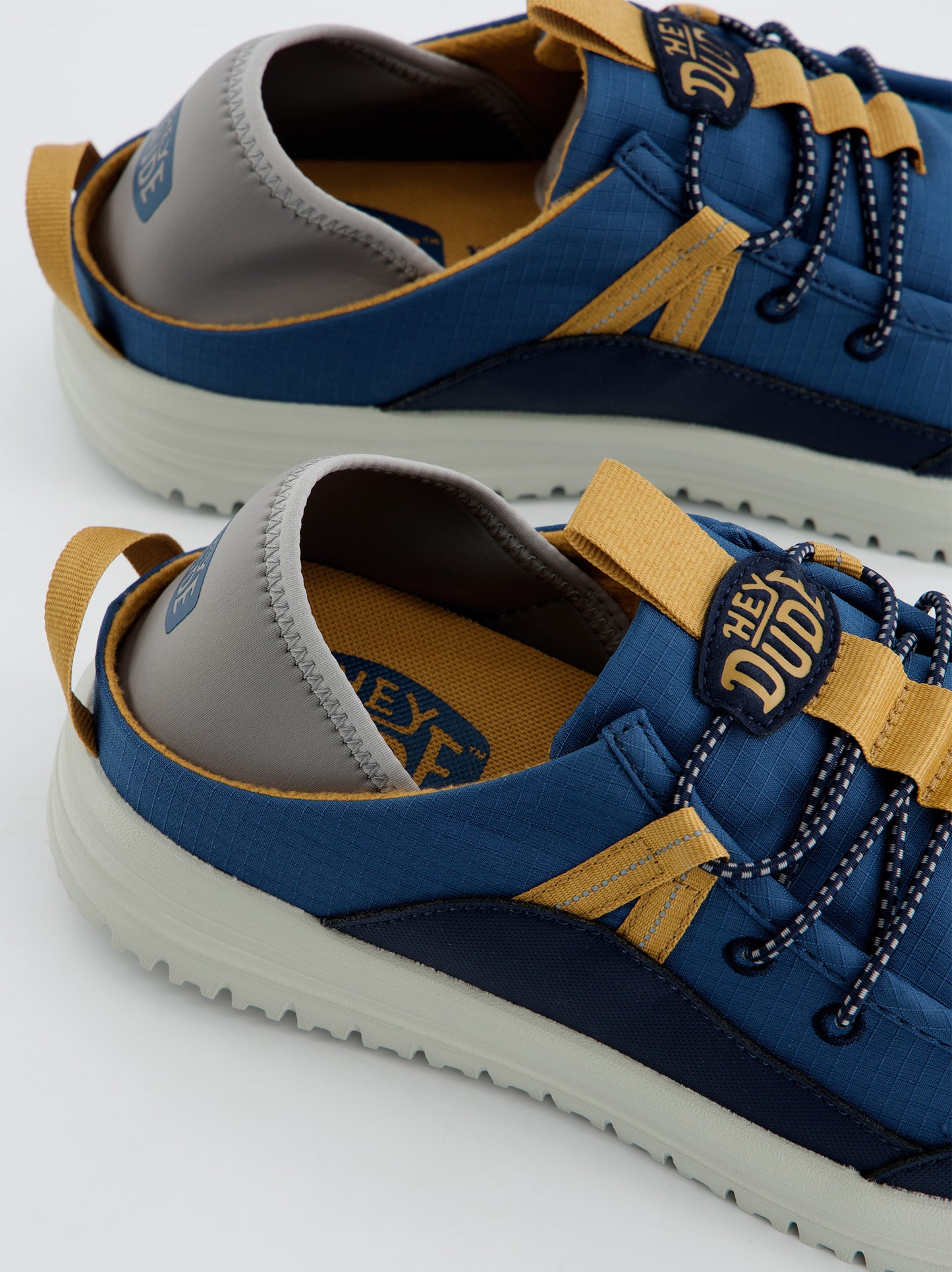 Mocasines Estilo Náutico Hey Dude Wally Azul