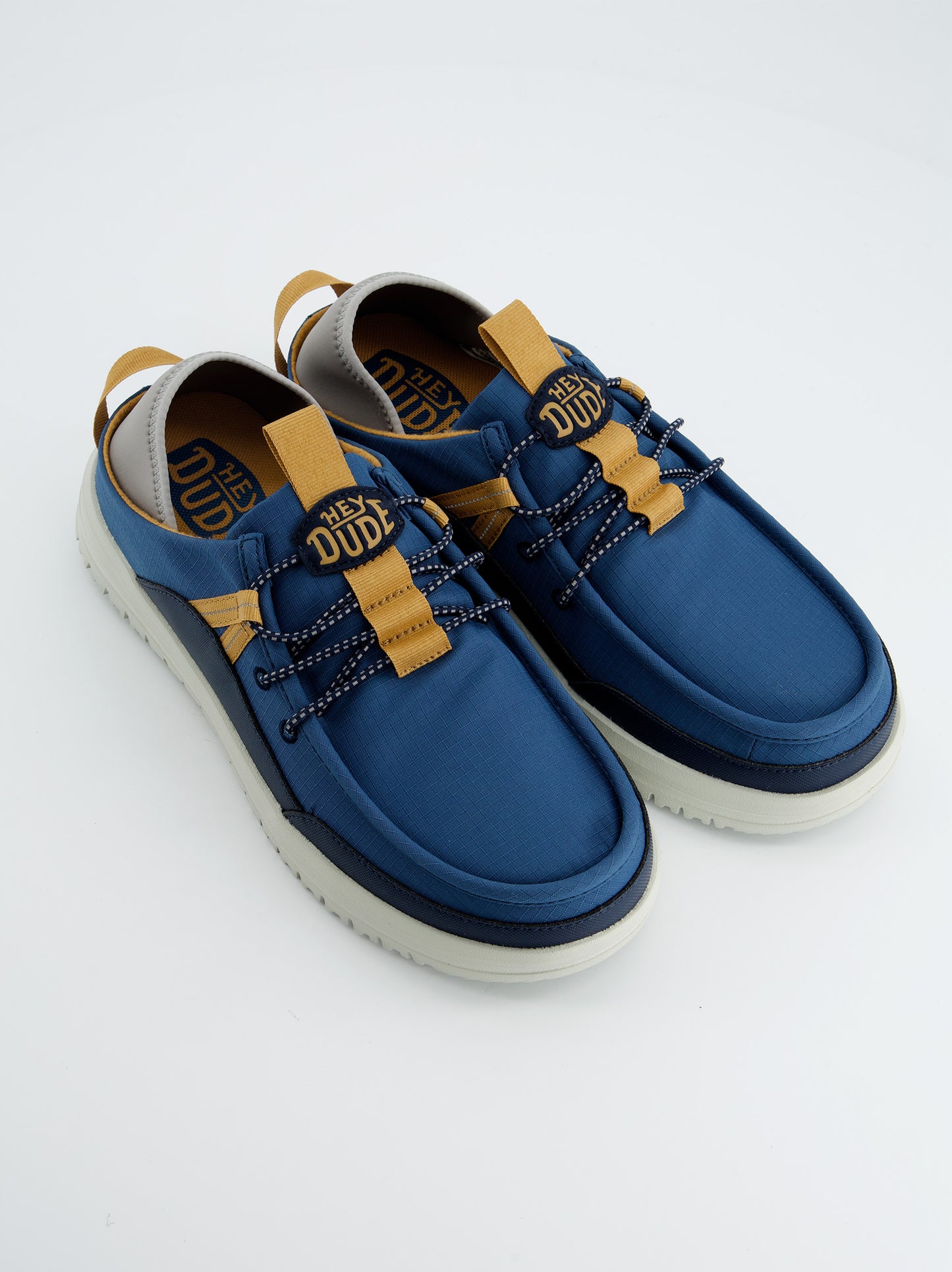 Mocasines Estilo Náutico Hey Dude Wally Azul