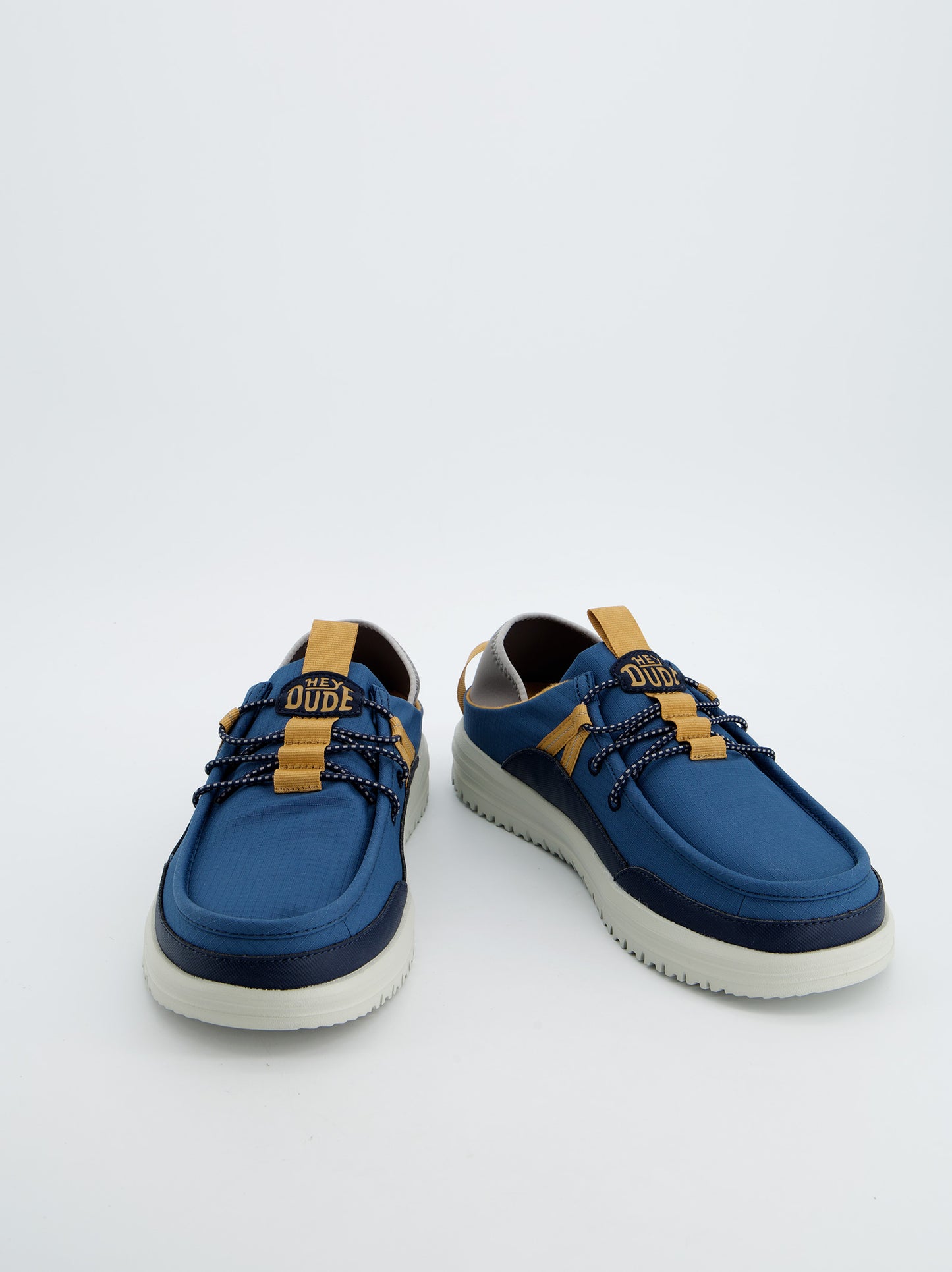 Mocasines Estilo Náutico Hey Dude Wally Azul