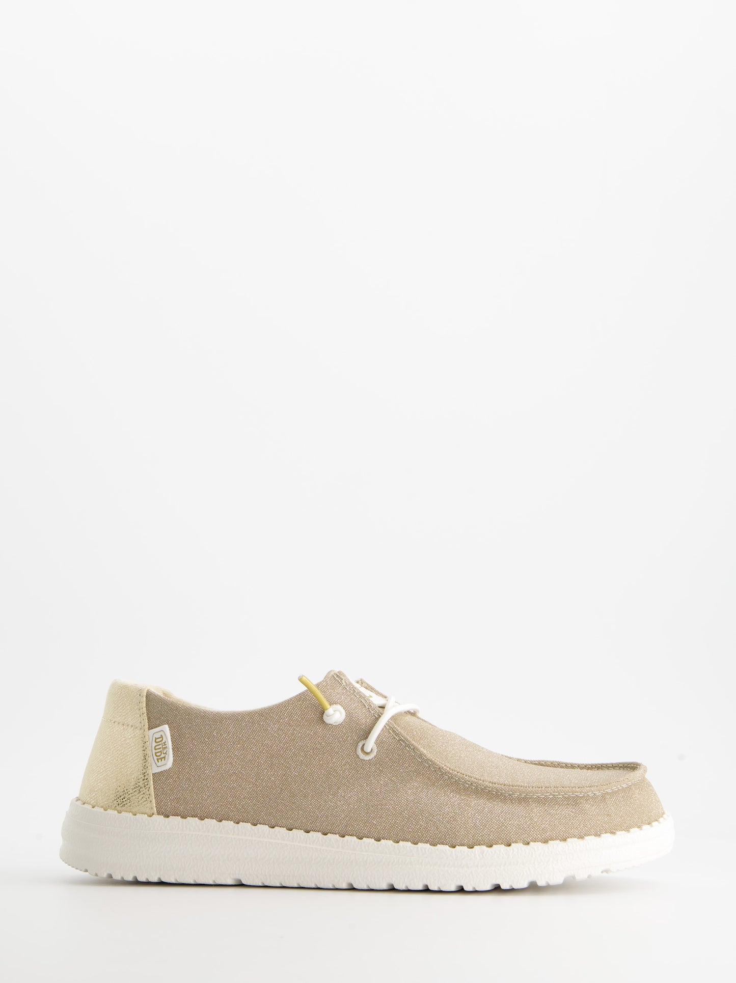 Mocasines acabado brillante slip-on - Hey Dude Wendy Metallic Sparkle