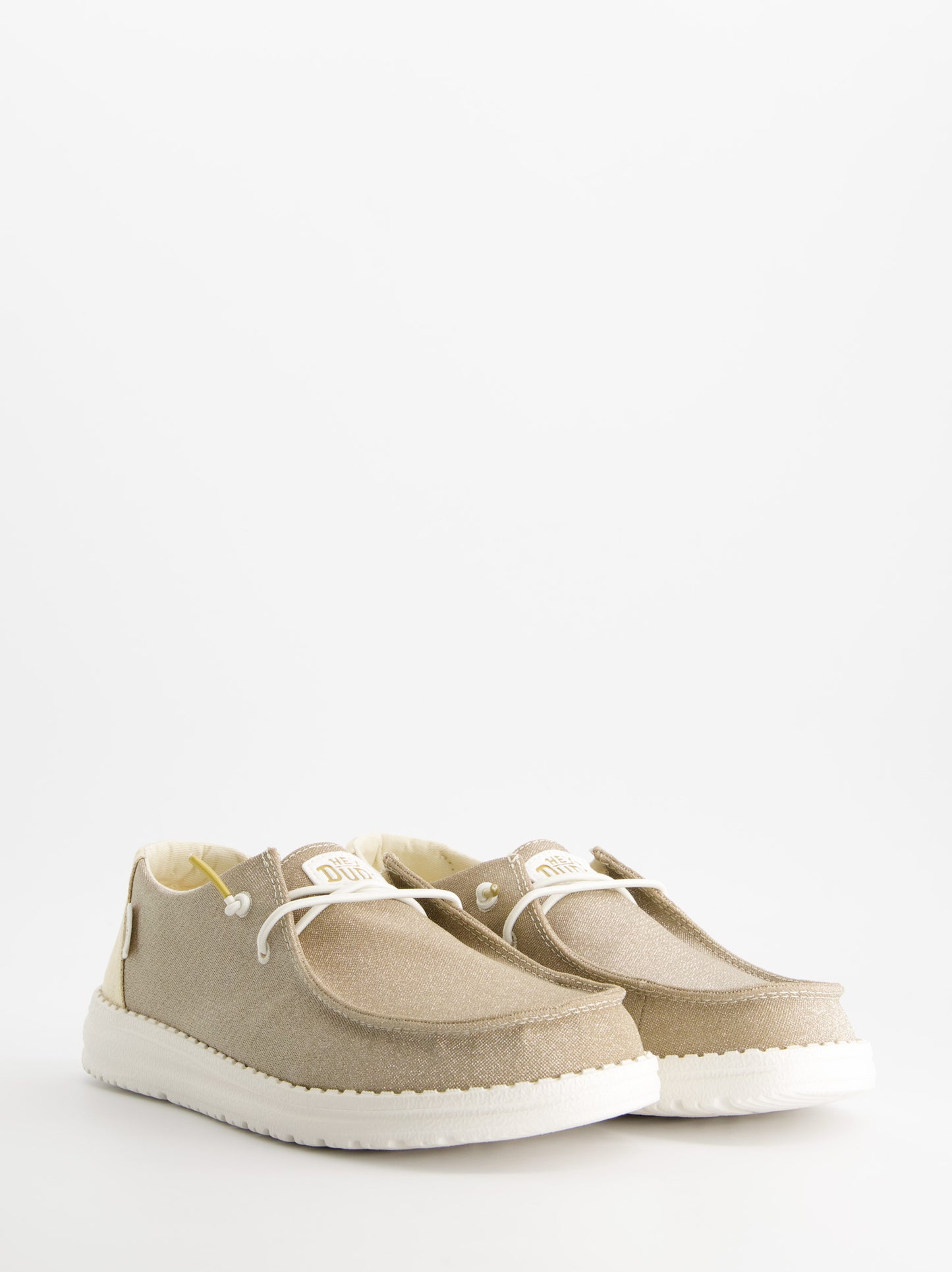 Mocasines acabado brillante slip-on - Hey Dude Wendy Metallic Sparkle