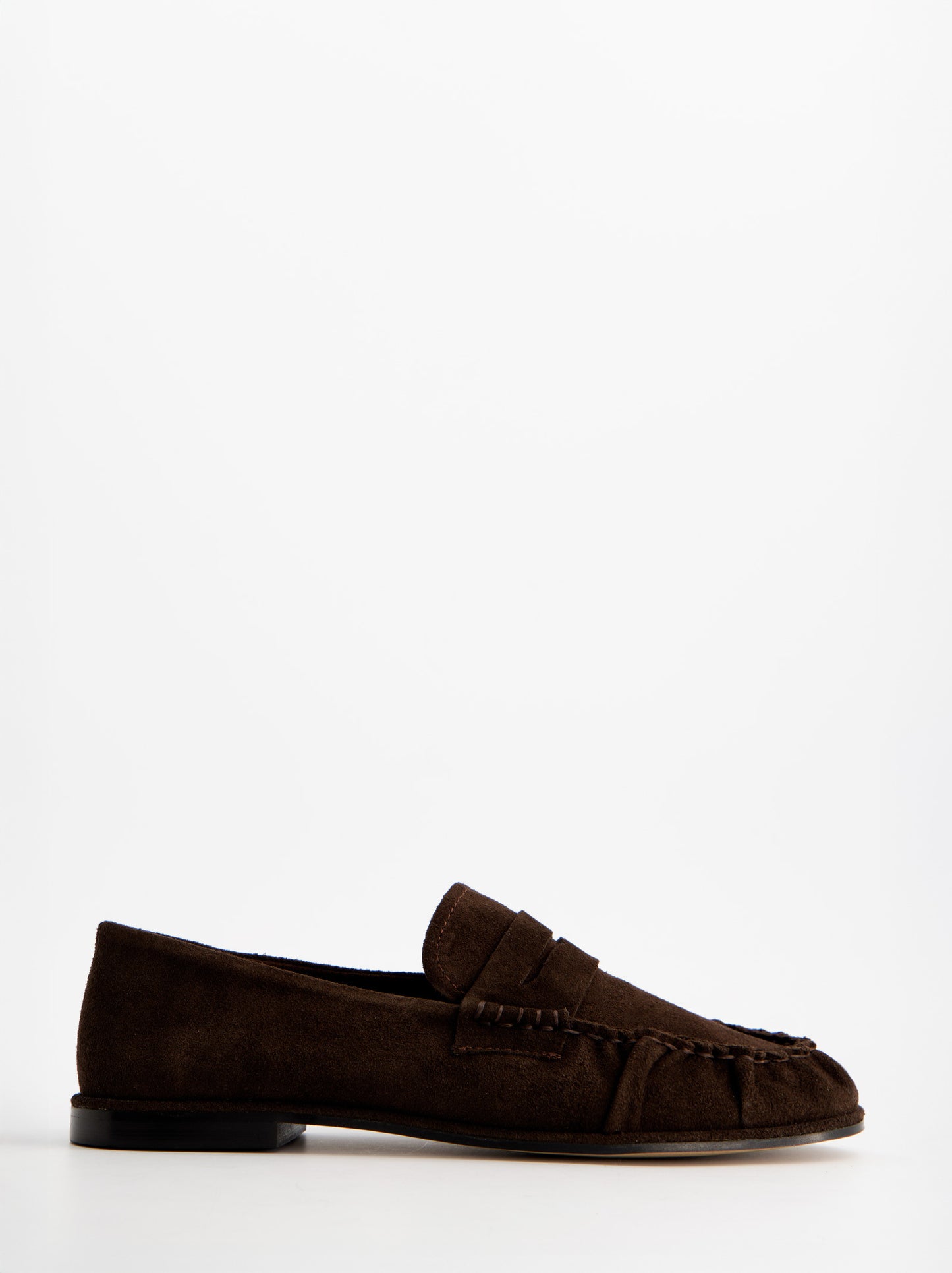 Brown suede loafers - ULK Lara