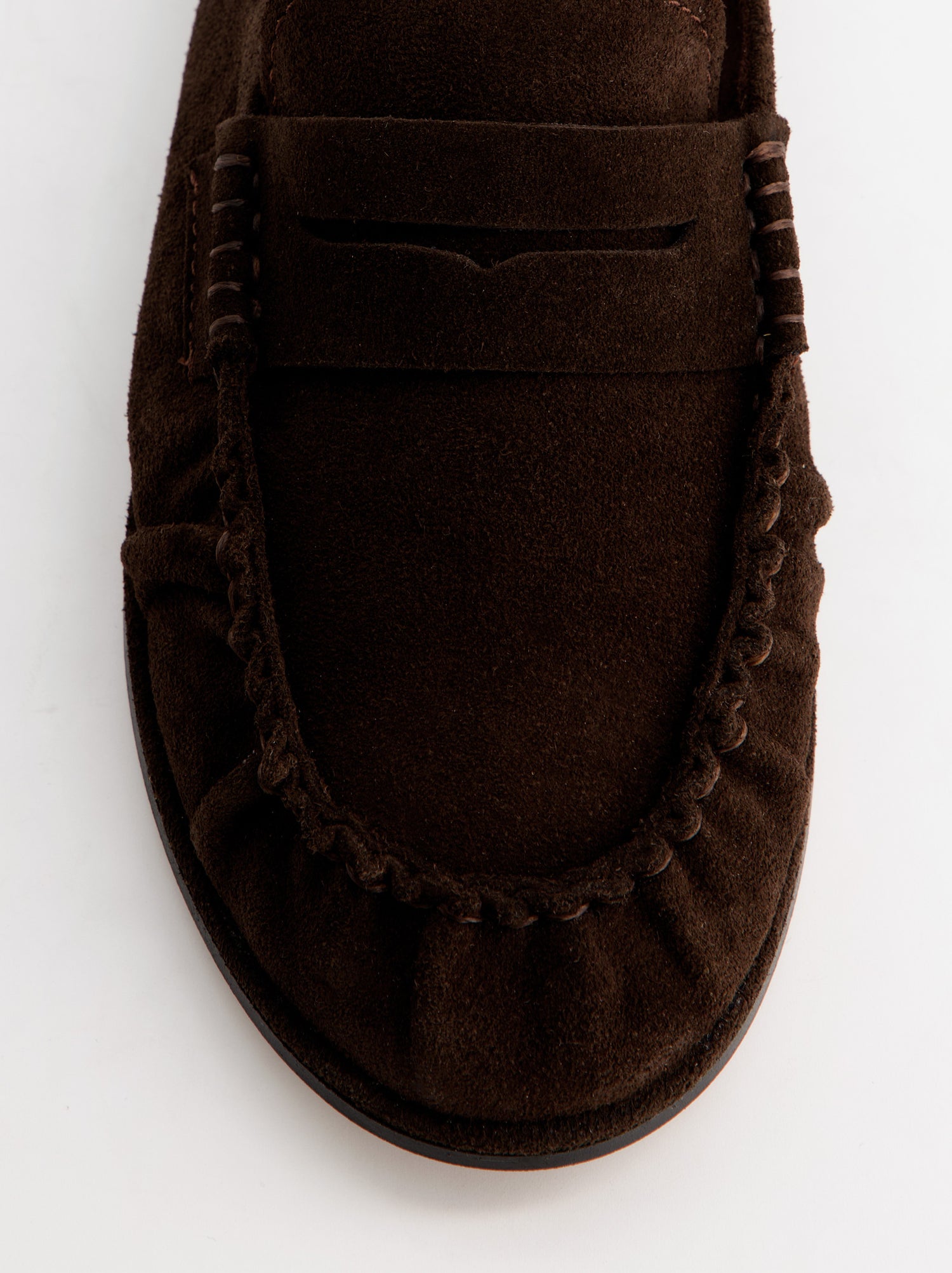 Mocasines de ante marrones - ULK Lara