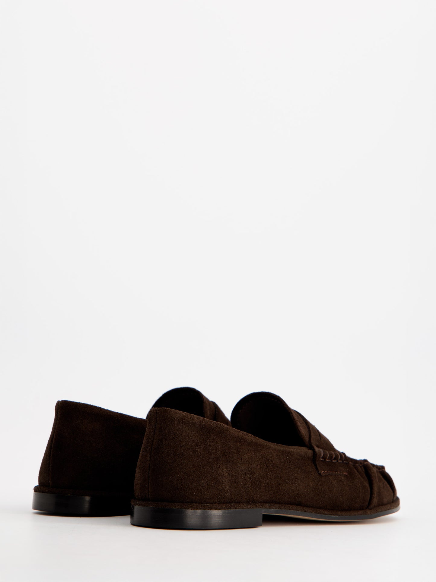 Brown suede loafers - ULK Lara