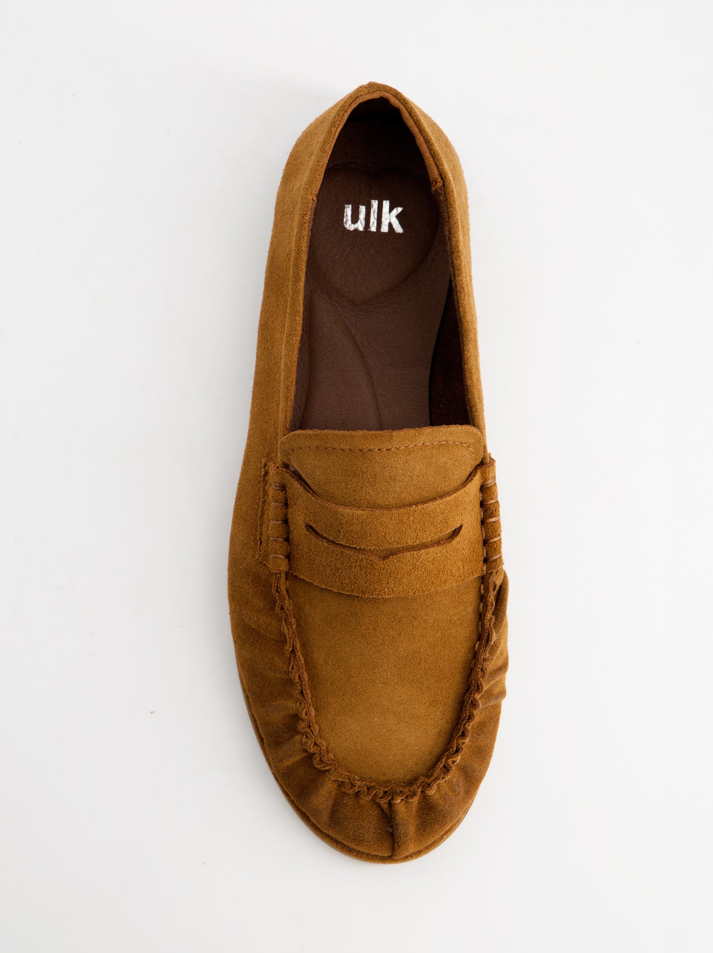 Women's Suede Loafers - ULK Lara