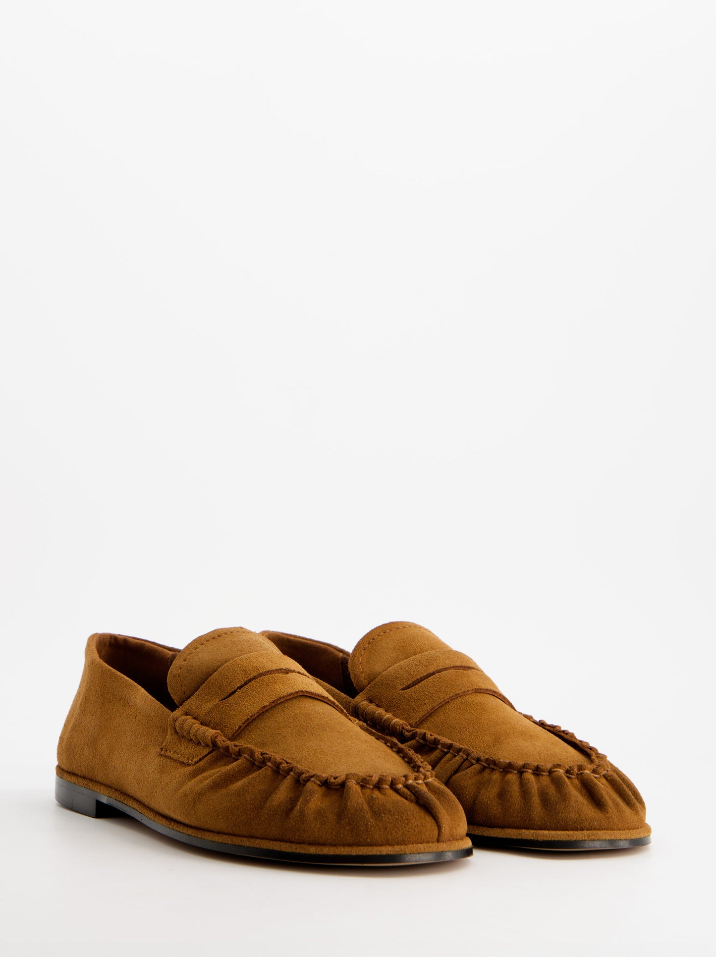 Women's Suede Loafers - ULK Lara