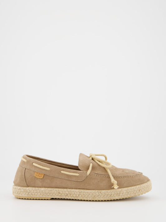 Mocasines de ante y esparto - Cabo