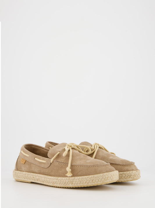 Mocasines de ante y esparto - Cabo