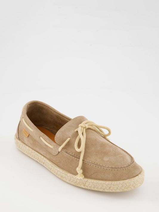 Mocasines de ante y esparto - Cabo