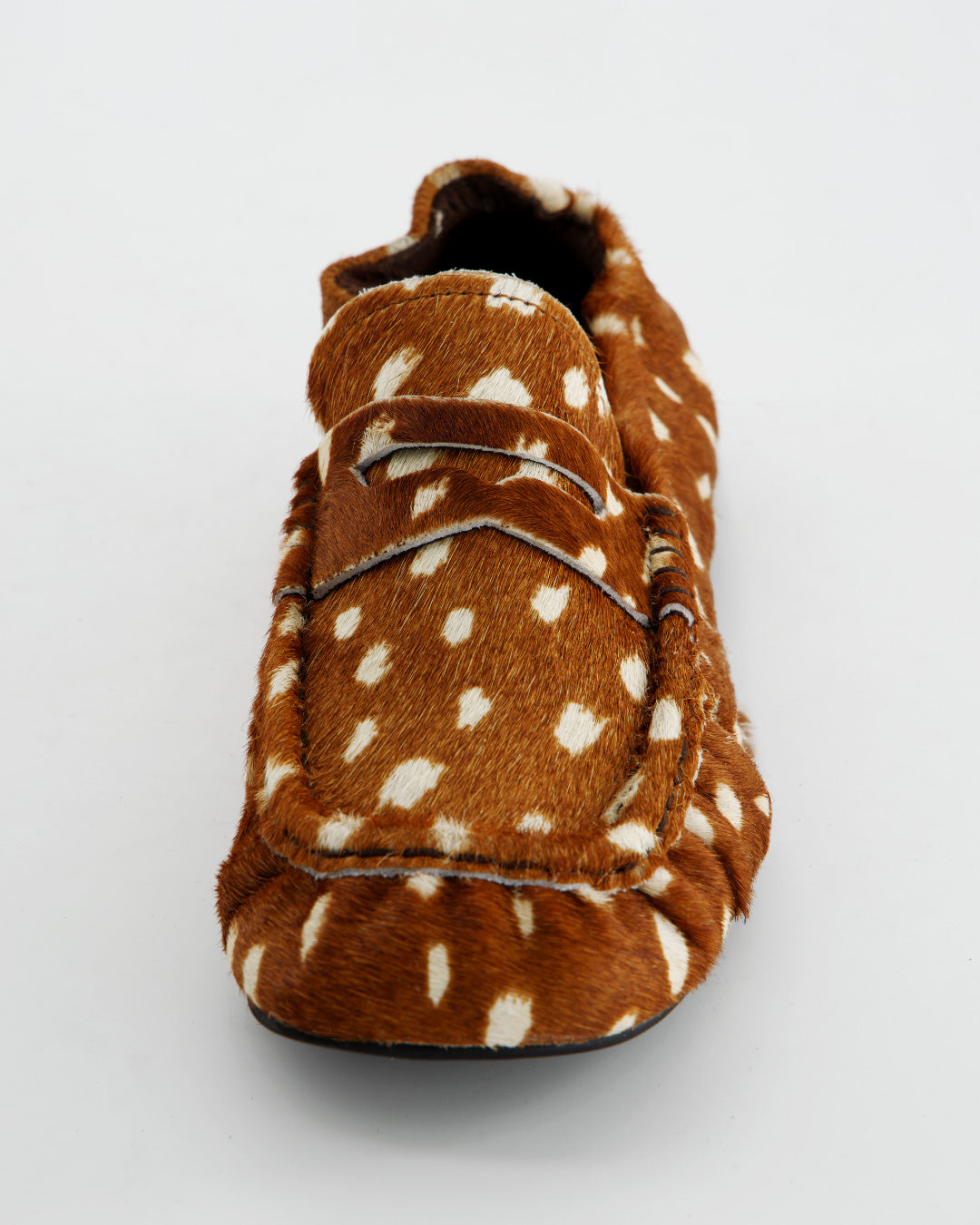Mocasines de pelo estampado - Momo