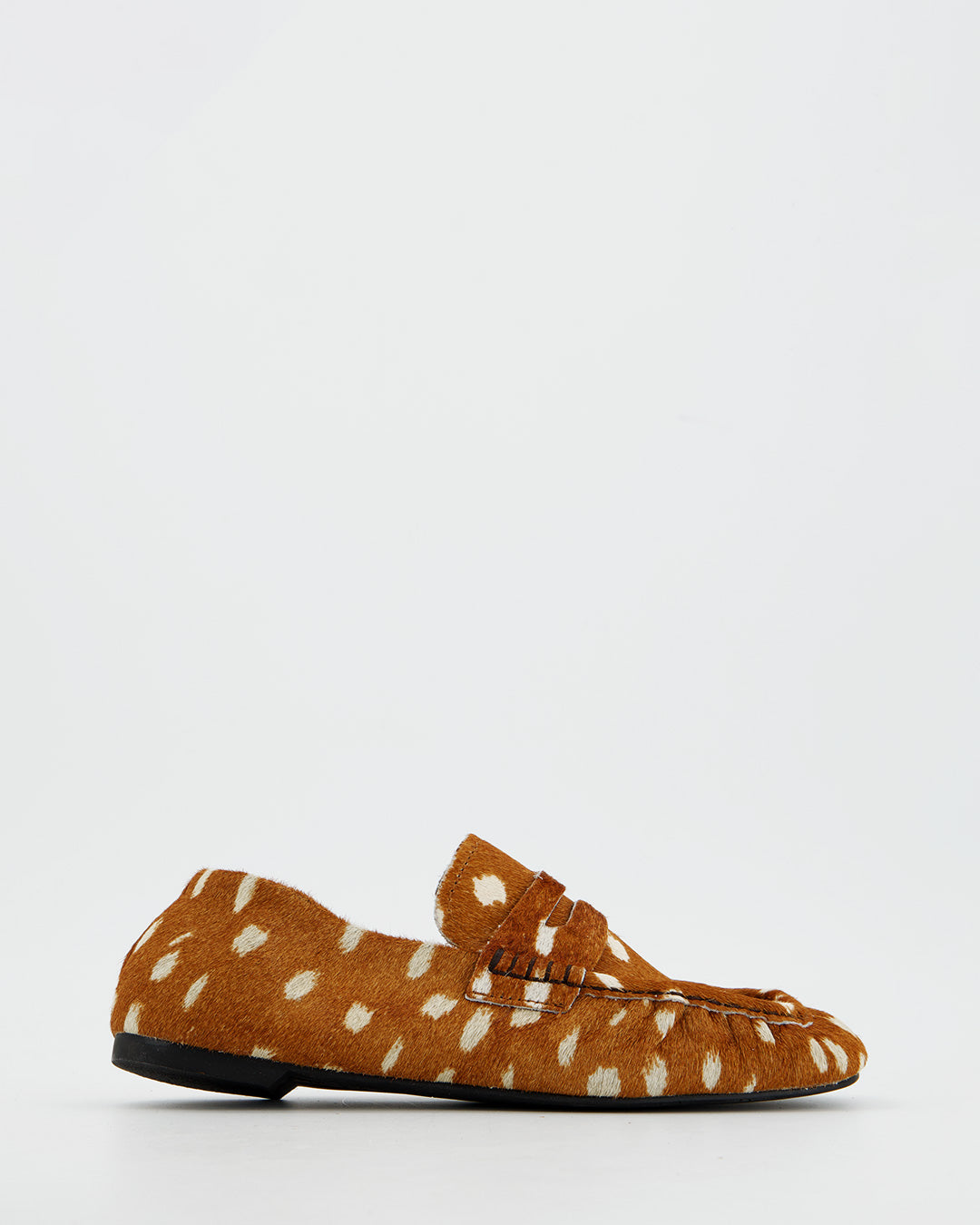 Mocasines de pelo estampado - Momo