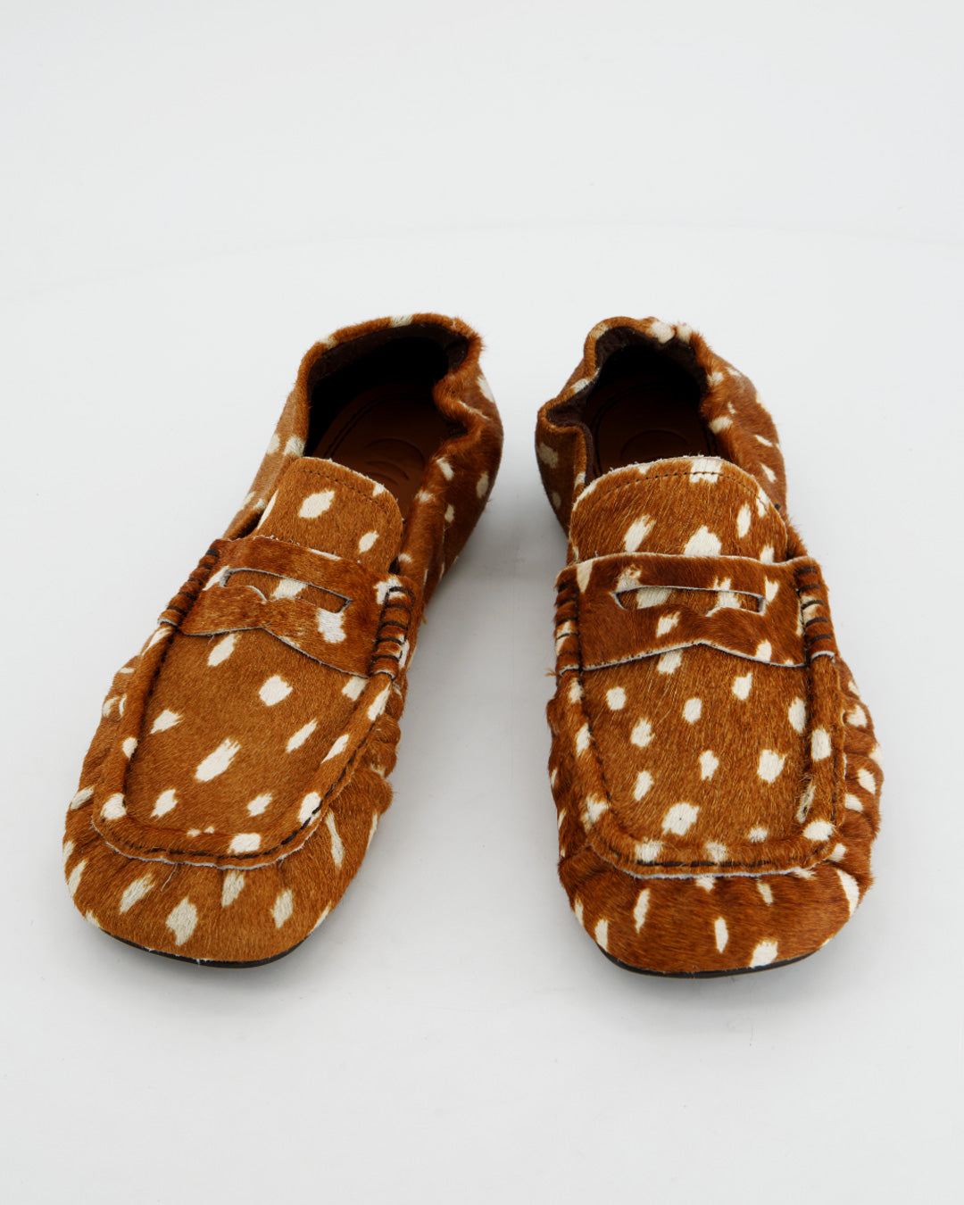 Mocasines de pelo estampado - Momo