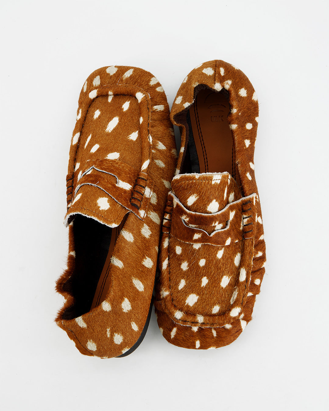 Mocasines de pelo estampado - Momo