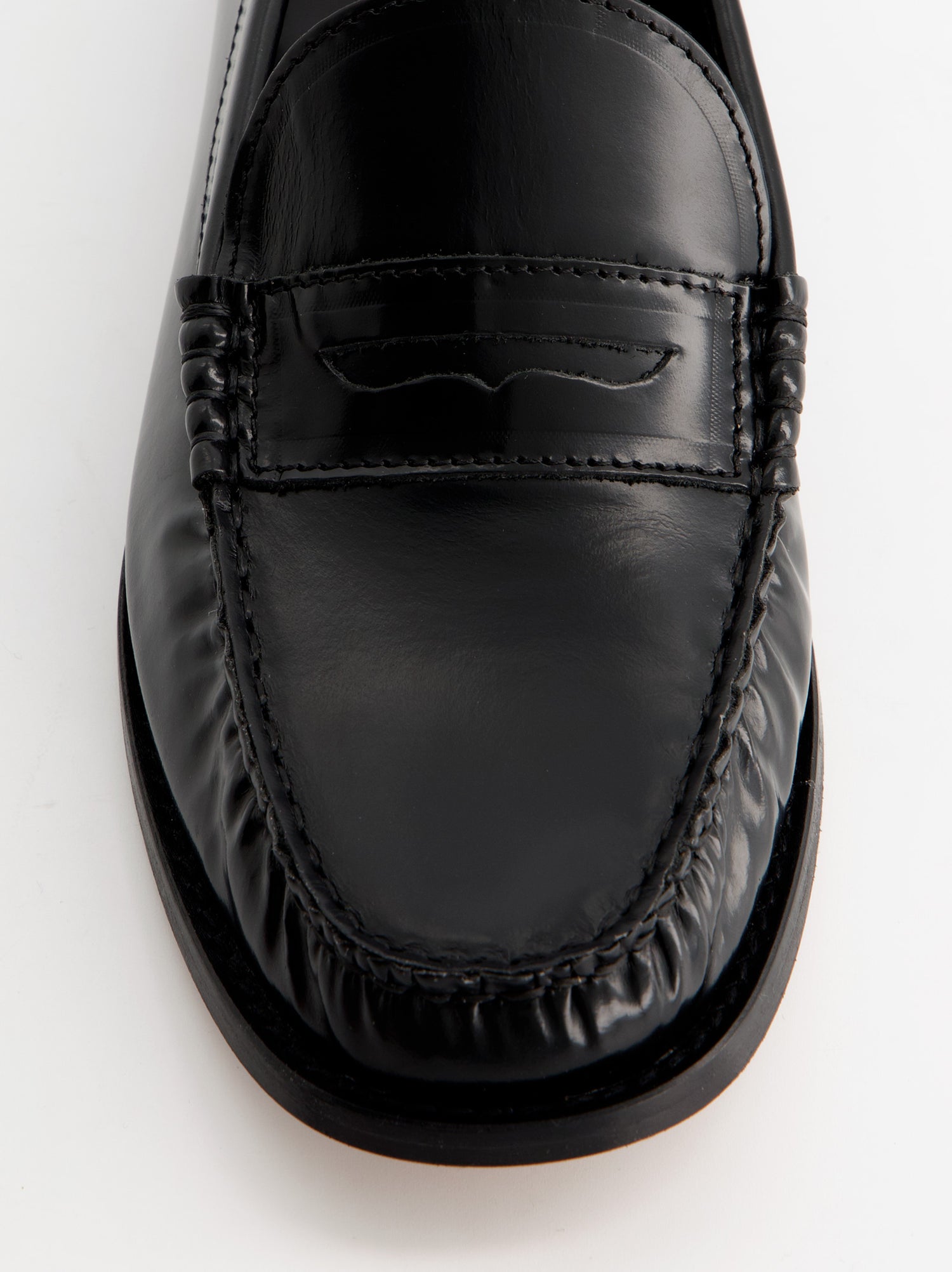 Mocasines de piel negros - ULK Bubby