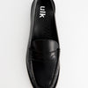 Mocasines de piel negros - Bubby