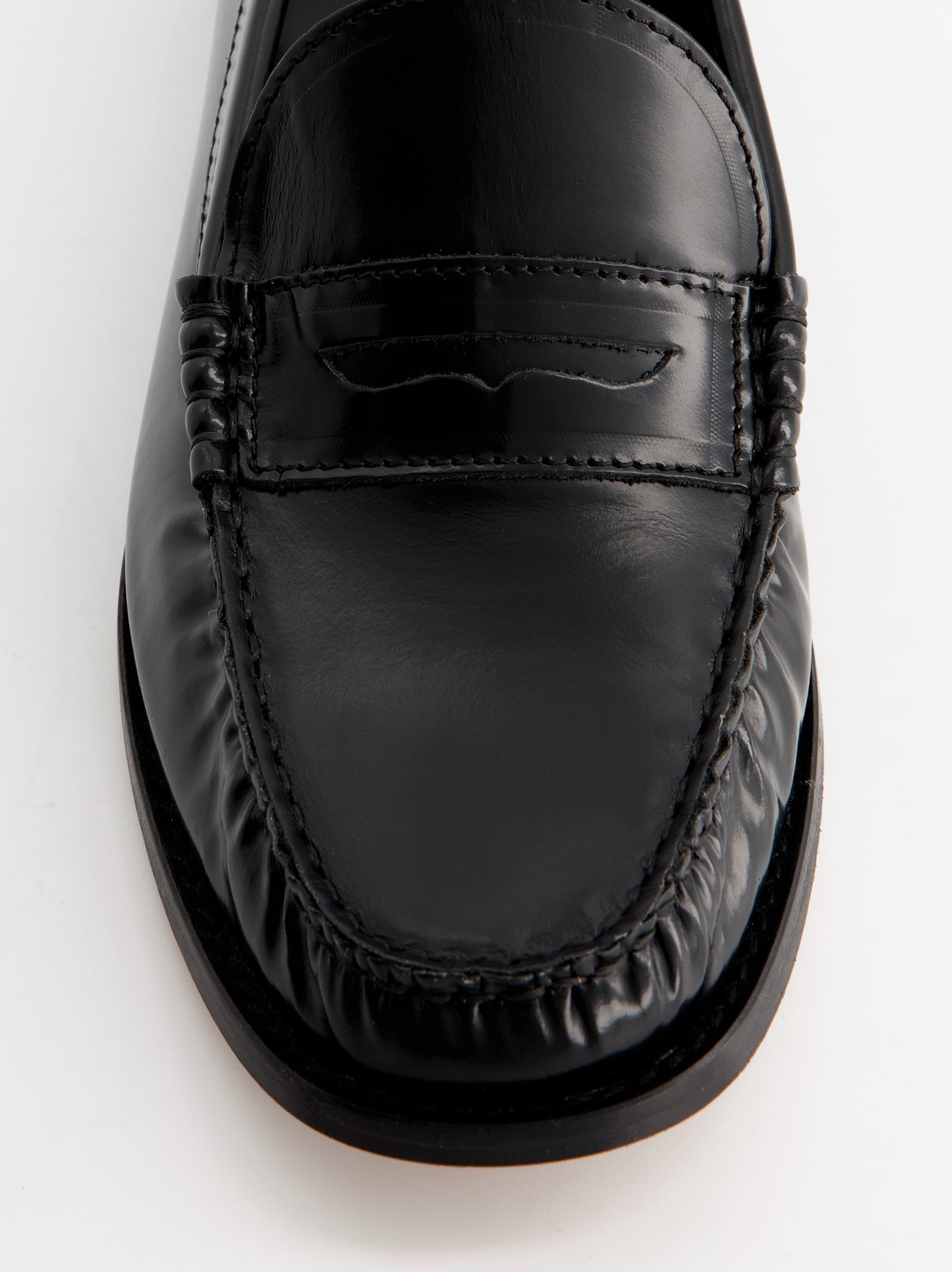 Mocasines de piel negros - Bubby