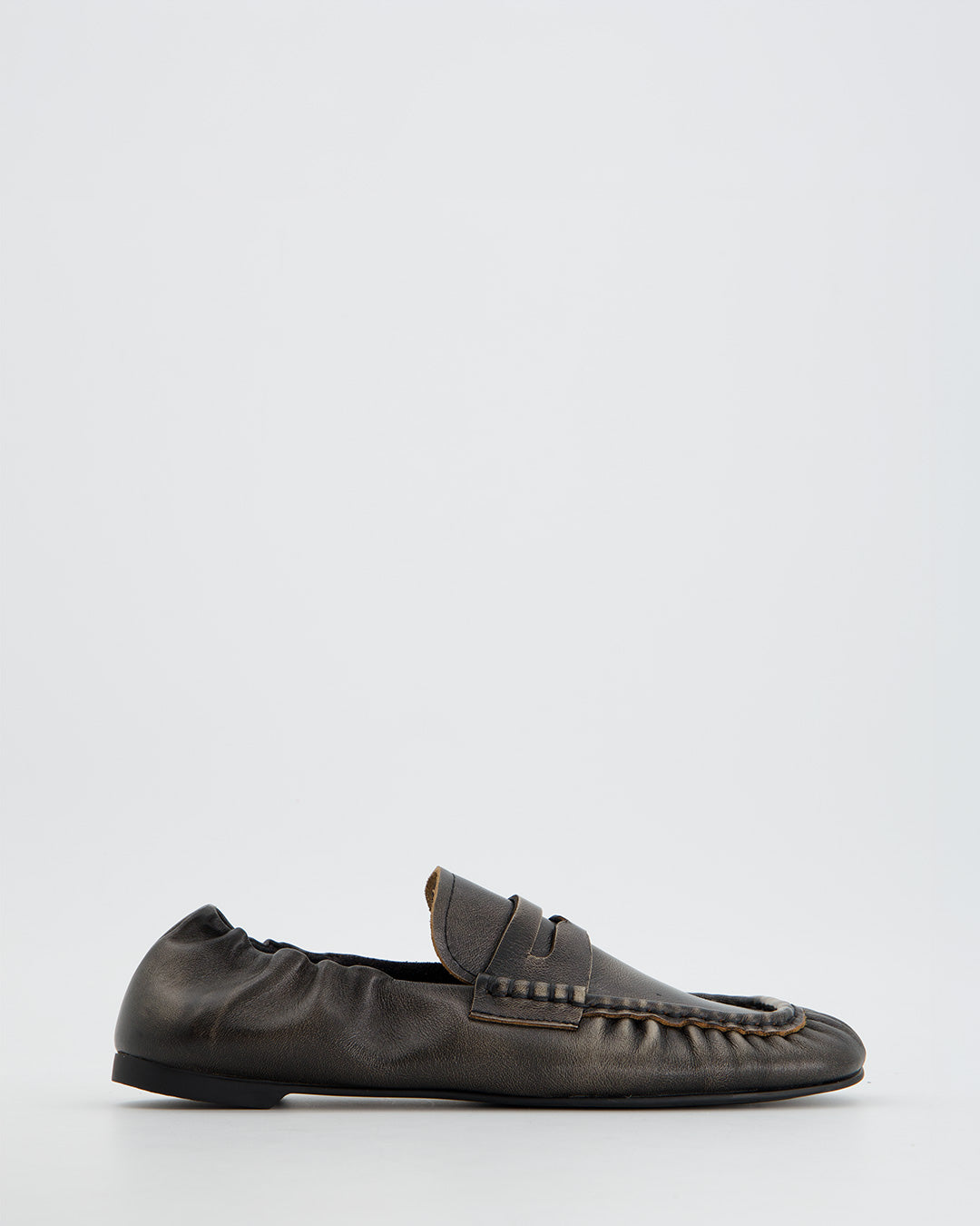 Mocasines marrón efecto envejecido -  Momo