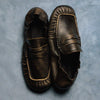 Mocasines marrón efecto envejecido -  Momo