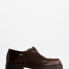 Mocasines marrones de piel para hombre - Molly