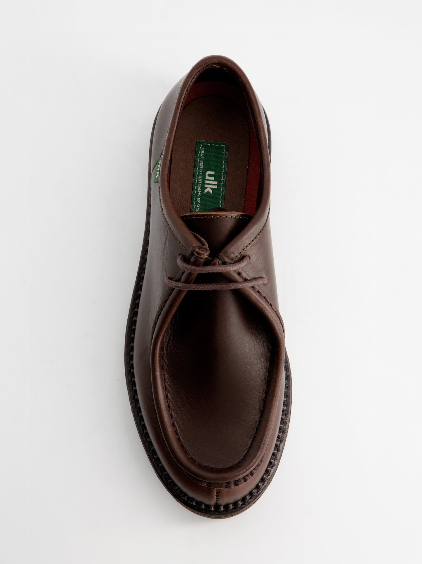 Mocasines marrones de piel para hombre - Molly