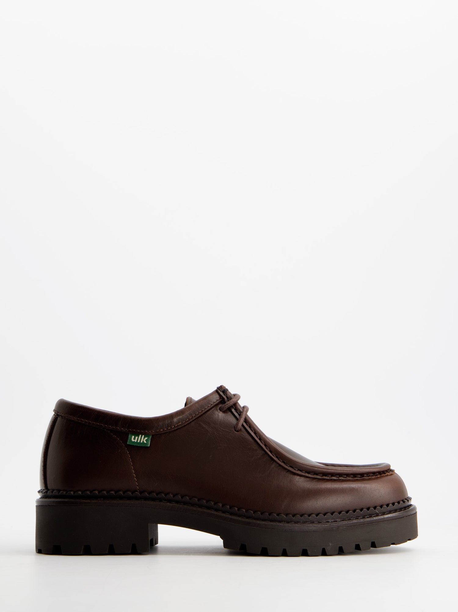 Mocasines marrones de piel para mujer - ULK Molly