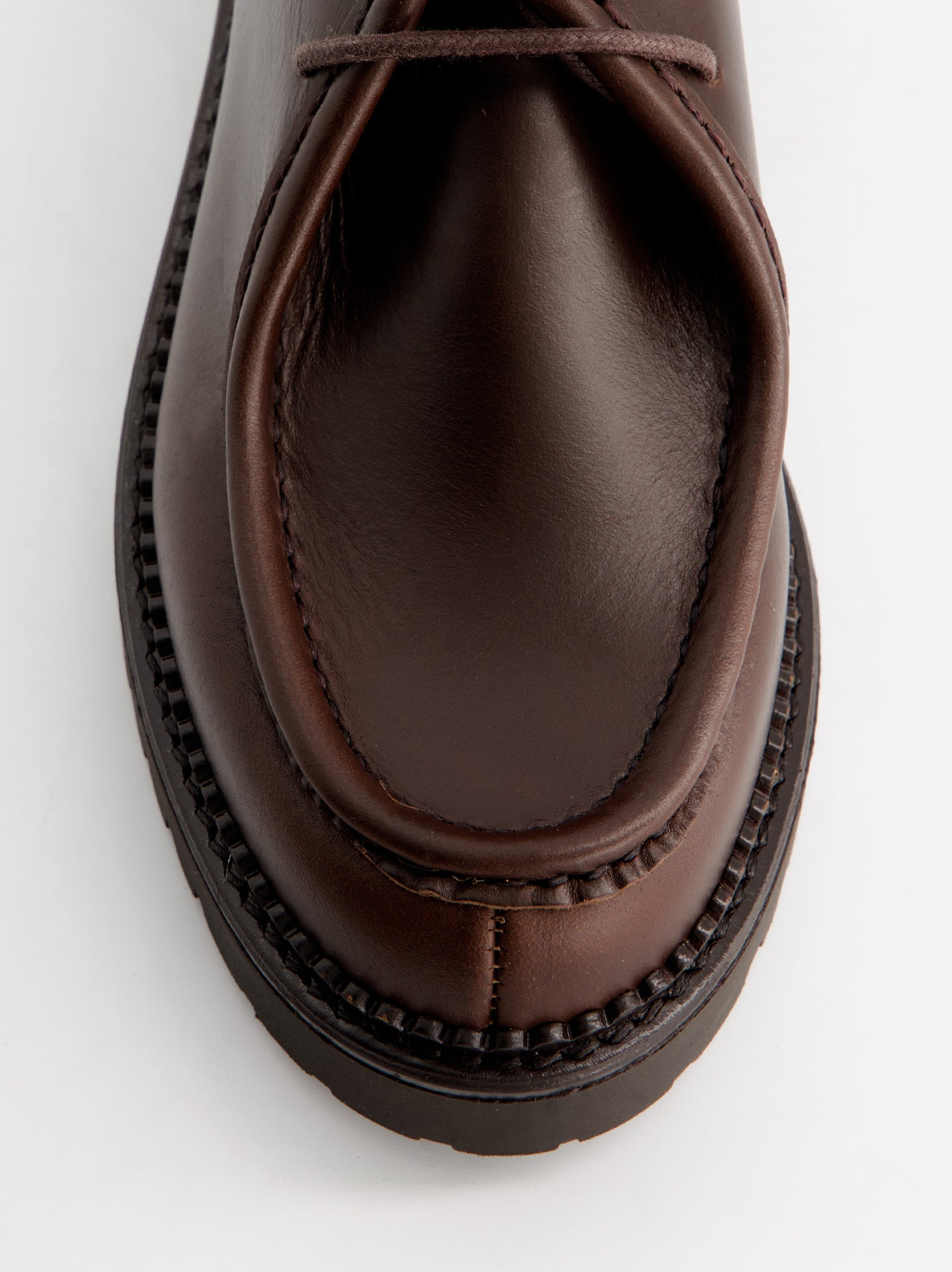 Mocasines marrones de piel para mujer - ULK Molly