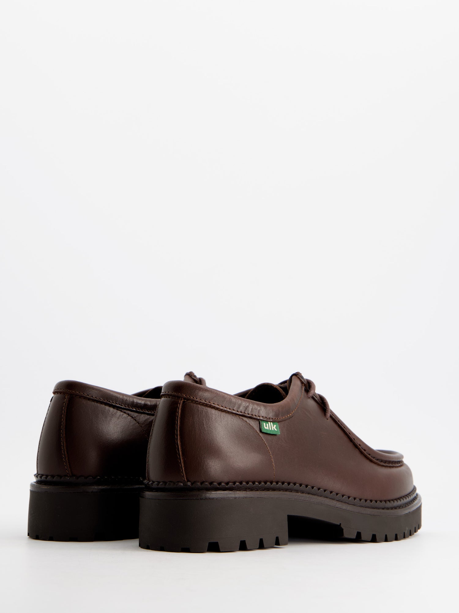 Mocasines marrones de piel para mujer - ULK Molly
