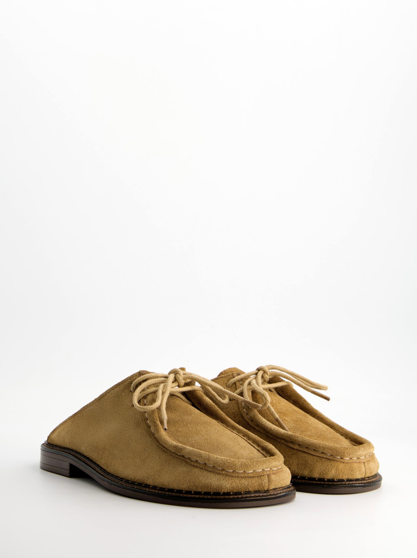 Mocasines mule de ante - Ray