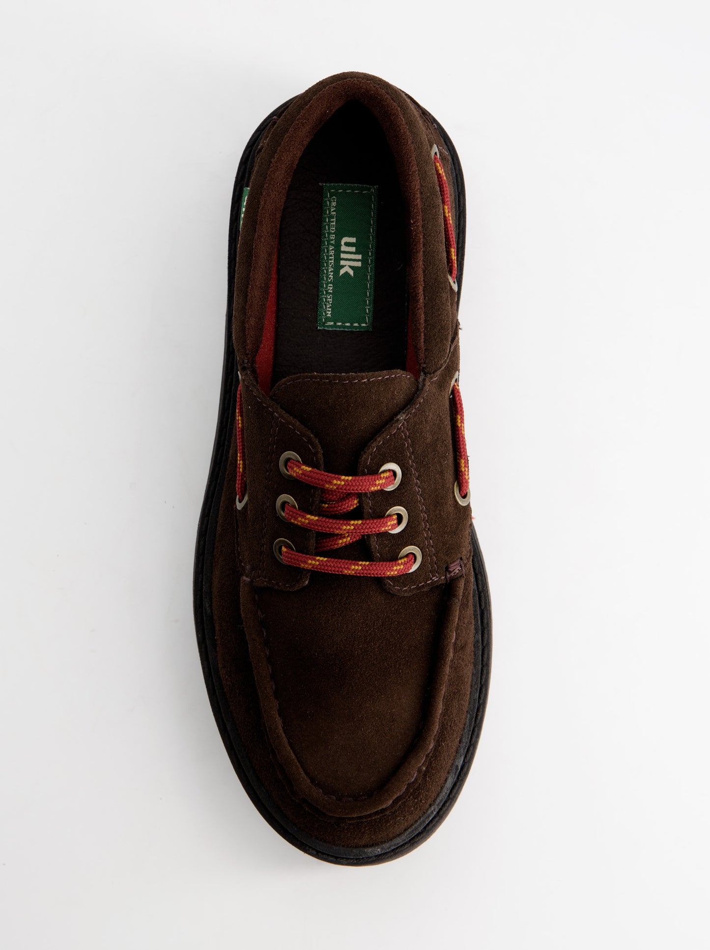 Suede boat shoes - ULK Malena