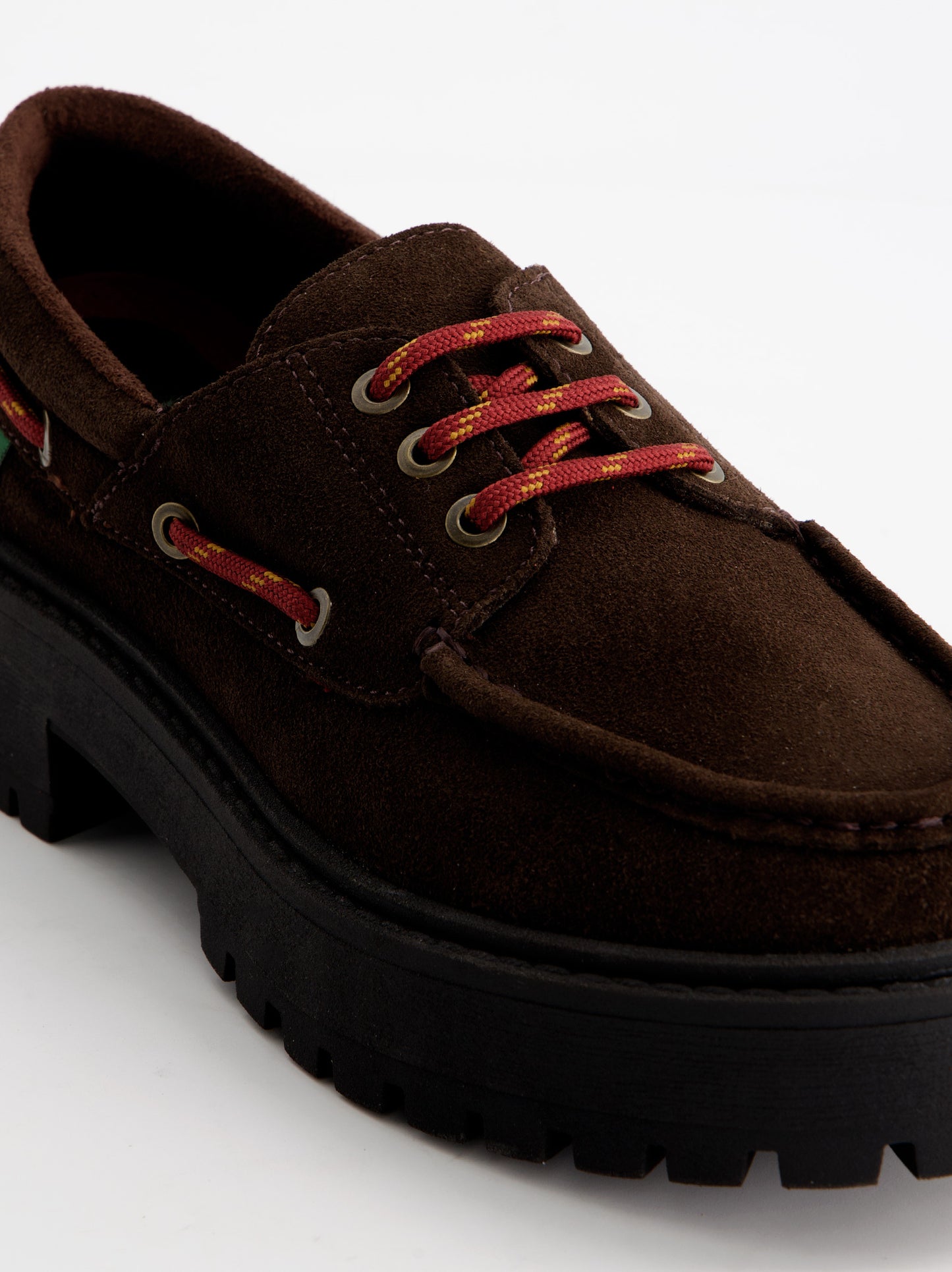 Suede boat shoes - ULK Malena