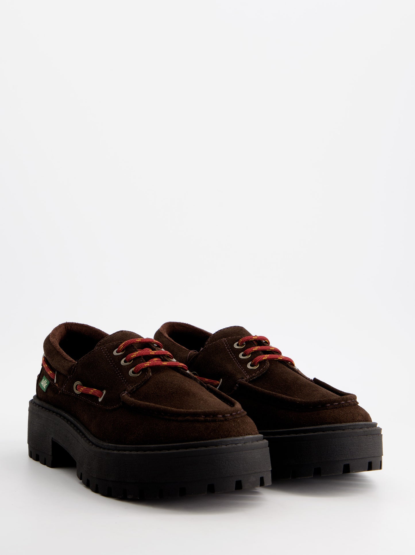 Suede boat shoes - ULK Malena