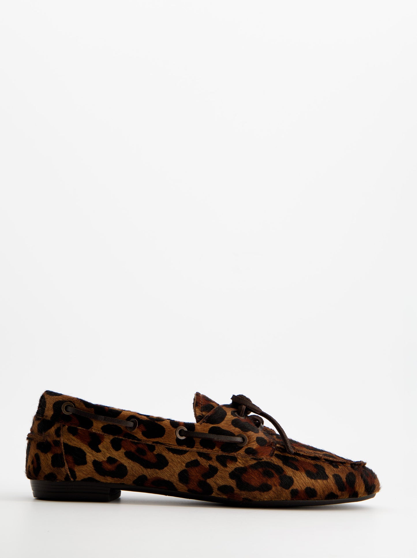 Animal print fur nautical moccasins - ULK Blossom
