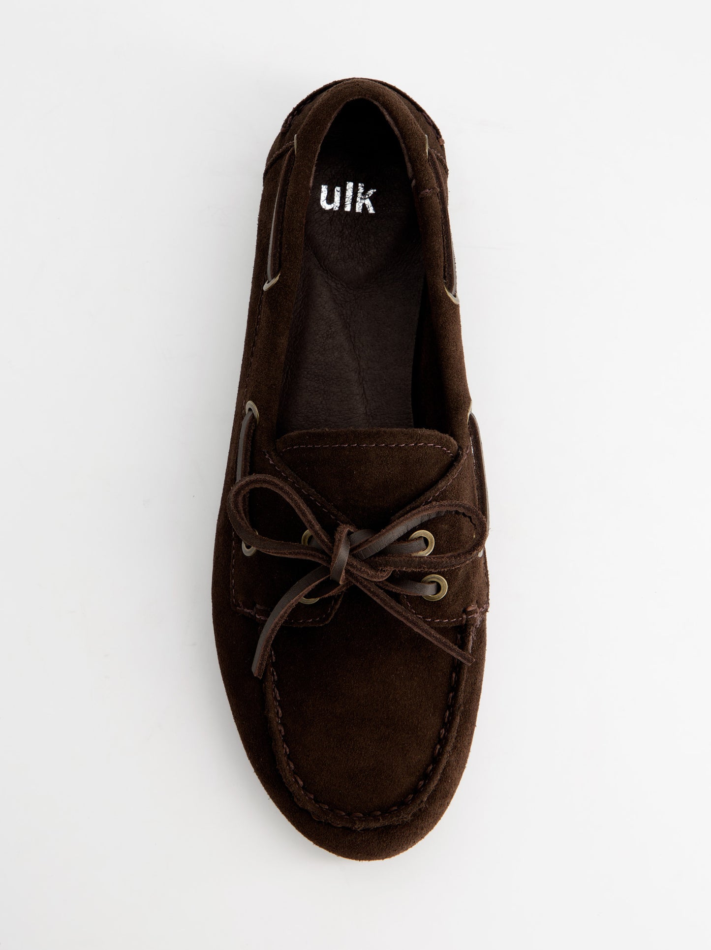 Nautical leather moccasins - ULK Blossom