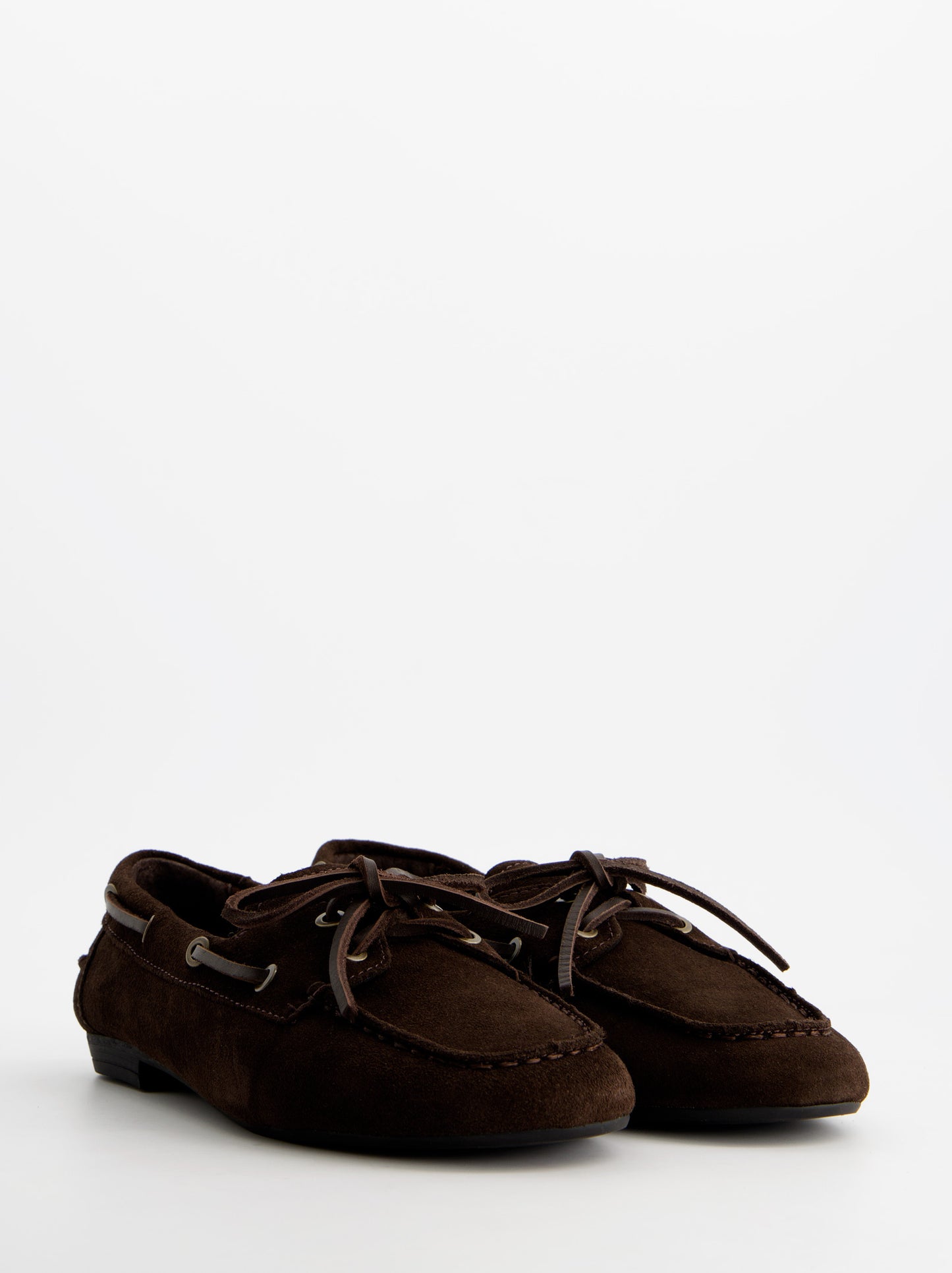 Nautical leather moccasins - ULK Blossom