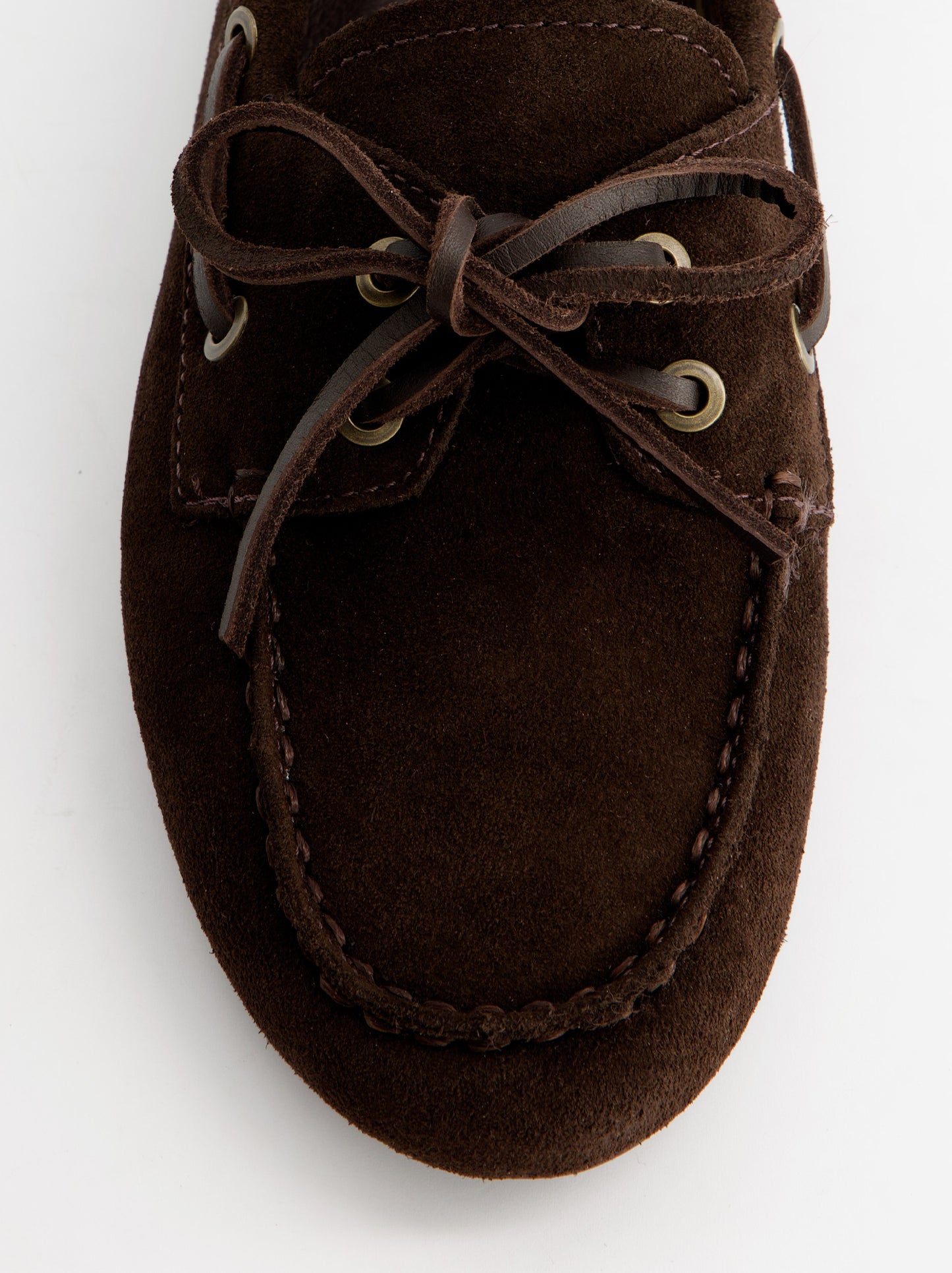 Nautical leather moccasins - ULK Blossom