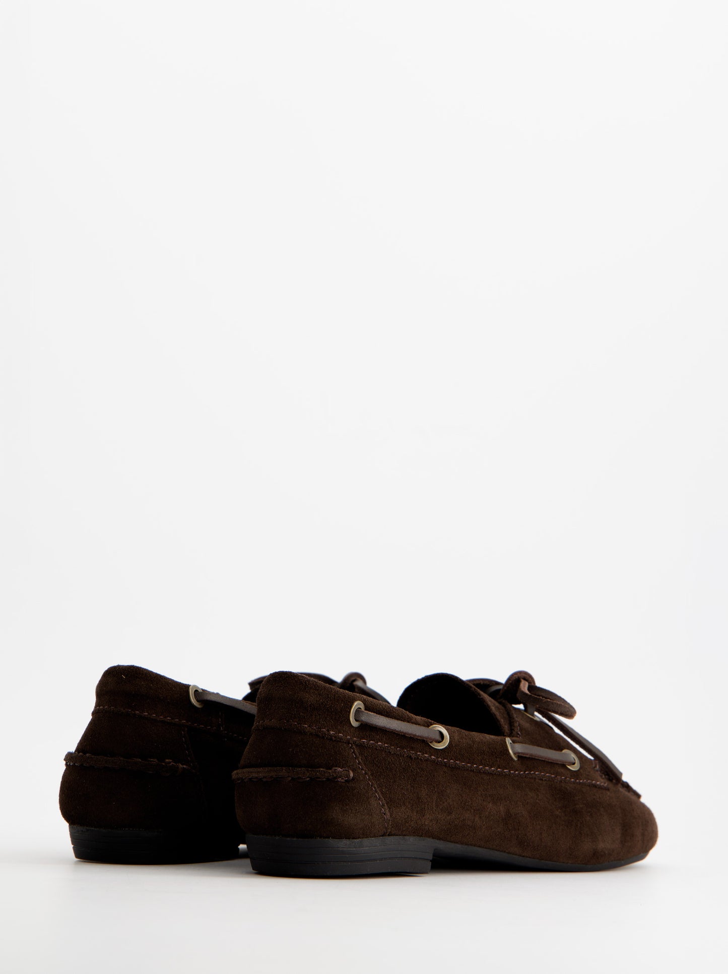 Nautical leather moccasins - ULK Blossom