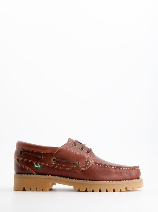 Mocasines náuticos de piel - Veleta